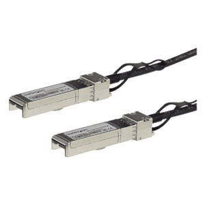 StarTech.com Cable de 5m Twinax Direct Attach SFP+ a SFP+ - 10G Compatible con MSA sin Codificar - DAC de Cobre SFP+ de 10 GbE -