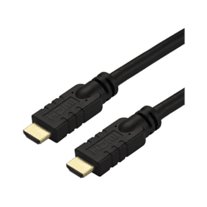 StarTech.com Cable de 10 metros HDMI con ethernet de alta velocidad Activo 4K de 60Hz - Cable HDMI CL2 para Instalación en Pared