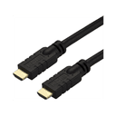 StarTech.com Cable de 15 metros HDMI con ethernet de alta velocidad Activo 4K de 60Hz - Cable HDMI CL2 para Instalación en Pared