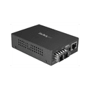 StarTech.com MCMGBSCMM055 convertidor de medio 1000 Mbit/s 850 nm Multimodo Negro