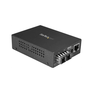 StarTech.com MCMGBSCMM055 convertidor de medio 1000 Mbit/s 850 nm Multimodo Negro
