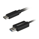 StarTech.com Cable de 2m de Transferencia de Datos para Mac y Windows USB 3.0 USBC a USBA - USB Tipo C