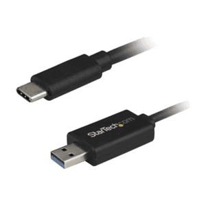 StarTech.com Cable de 2m de Transferencia de Datos para Mac y Windows USB 3.0 USBC a USBA - USB Tipo C