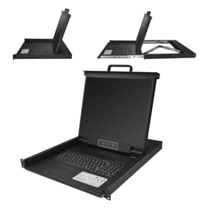 1U SINGLE PORT KVM