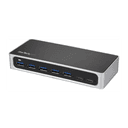 StarTech.com Hub Concentrador USB 3.0 USB C a 5x USB-A y 2x USB Tipo C de 7 Puertos - 5Gbps - Ladrón USBC Alimentado