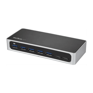 StarTech.com Hub Concentrador USB 3.0 USB C a 5x USB-A y 2x USB Tipo C de 7 Puertos - 5Gbps - Ladrón USBC Alimentado