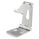 StarTech.com Base para Móvil y Tablet - Soporte Plegable Universal para Dispositivos Móviles - Base Plegable Ergonómica Portátil