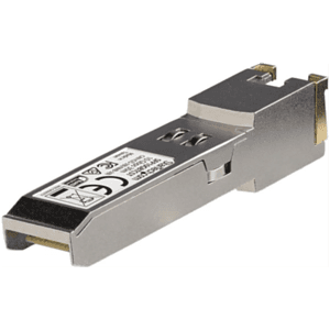 StarTech.com Módulo Transceptor SFP+ Compatible con Cisco SFP-10GB-TC - 10GBASE-T - SFP a RJ45 Cat6 / Cat5e - SFP+ Ethernet Giga
