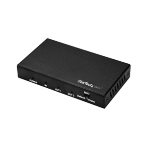 StarTech.com Splitter HDMI de 2 Puertos - 60Hz