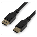 StarTech.com Cable DisplayPort 1.4 de 3m - Certificado VESA - 8K 60Hz - HBR3 - HDR - Cable de Monitor DP a DP - UltraHD 4K 120Hz