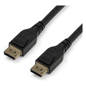 StarTech.com Cable DisplayPort 1.4 de 3m - Certificado VESA - 8K 60Hz - HBR3 - HDR - Cable de Monitor DP a DP - UltraHD 4K 120Hz