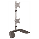 StarTech.com Soporte VESA para 2 Monitores de hasta 27" - Base para Monitor Ergonómica de Sobremesa - de Montaje para 2 Monitore