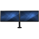 StarTech.com Brazo para Escritorio de Dos Monitores - con Barra Horizontal - Soporte de Mordaza/Ojal para Escritorio