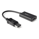 StarTech.com Adaptador DisplayPort a HDMI con HDR - 4K 60Hz - Negro