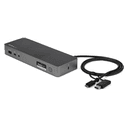 StarTech.com Docking Station Universal para Portátil - Replicador de Puertos Híbrido USB-C/-A - 2x HDMI y DP 4K - PD 100W - Mac 