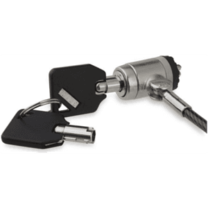 StarTech.com Candado con Cable para Portátil - con Traba de Ranura (Tipo K) - con Llave