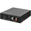 StarTech.com Extractor de Audio HDMI con Soporte para 4K de 60Hz