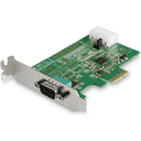 StarTech.com Tarjeta PCI Express Adaptadora de 1 Puerto Serie RS232 - Tarjeta Controladora Serial PCIe RS232 - PCIe a DB9 UART16