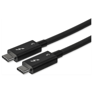 StarTech.com Cable Thunderbolt 3 Pasivo de 80cm - 40Gbps - PD 100W - Vídeo 4K/5K - Cable Thunderbolt - Certificado Thunderbolt -