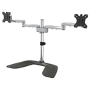 StarTech.com Soporte VESA de Escritorio para Dos Monitores - Soporte Ergonómico para Pantallas hasta 32" con Montaje VESA - Sopo