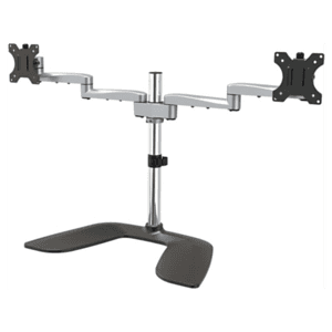 StarTech.com Soporte VESA de Escritorio para Dos Monitores - Soporte Ergonómico para Pantallas hasta 32" con Montaje VESA - Sopo