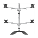 StarTech.com Base Soporte de Escritorio para 4 Monitores - Articulado - En Acero y Aluminio
