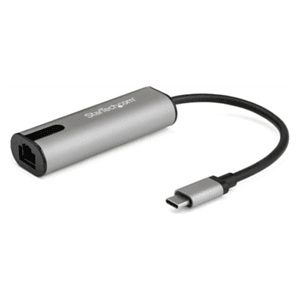 StarTech.com Adaptador de Red Ethernet USB-C - Adaptador de Red LAN NIC Ethernet RJ45 NBASE-T USB Tipo C USB 3.0 de 2,5Gb - Comp