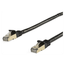 StarTech.com Cable 10m Ethernet CAT6a - Cable de Red de 10 Gigabits Blindado Snagless RJ45 PoE de 100W - Latiguillo STP de 10GbE