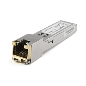 StarTech.com Módulo Transceptor SFP Compatible con Cisco GLC-TE - Cobre - 1000BASE-T - SFP a RJ45 Cat6 / Cat5e, 100m, Temperatur