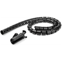 StarTech.com Manga de 2,5m en Espiral para Gestión de Cableado con Diámetro de 45mm