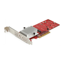 StarTech.com Adaptador PCI Express x8 para Dos SSD M.2 - PCI-E 3.0