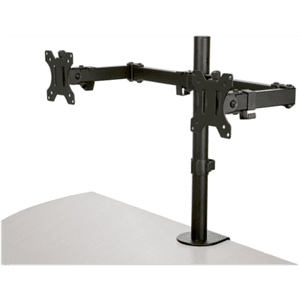 StarTech.com Brazo de Soporte para Dos Monitores - Articulado - de Acero
