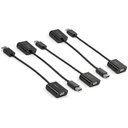 StarTech.com Paquete de 5 Adaptadores DisplayPort a VGA - Dongle Adaptador Activo DisplayPort 1.2 DP Digital a VGA Analógico - A