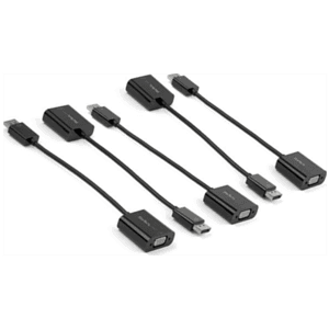StarTech.com Paquete de 5 Adaptadores DisplayPort a VGA - Dongle Adaptador Activo DisplayPort 1.2 DP Digital a VGA Analógico - A