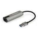 StarTech.com Adaptador de Red Ethernet USB - Adaptador de Red RJ45 LAN NIC NBASE-T USB 3.0 A de 2,5 Gigabit - para Portátil - Le
