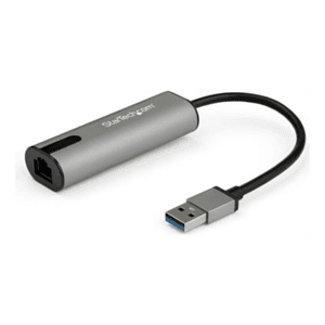 StarTech.com Adaptador de Red Ethernet USB - Adaptador de Red RJ45 LAN NIC NBASE-T USB 3.0 A de 2,5 Gigabit - para Portátil - Le