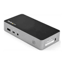 StarTech.com Docking Station USB-C - Replicador de Puertos USB Tipo C de 2 Puertos HDMI para Dos Monitores - Entrega de Alimenta