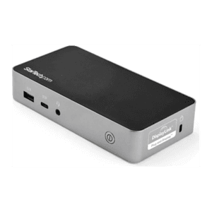 StarTech.com Docking Station USB-C - Replicador de Puertos USB Tipo C de 2 Puertos HDMI para Dos Monitores - Entrega de Alimenta