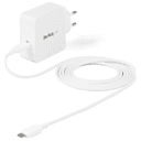 StarTech.com Cargador USB C de Pared - Cargador USB Tipo C de 60W para Ordenador Portátil - Adaptador Universal de Alimentación 