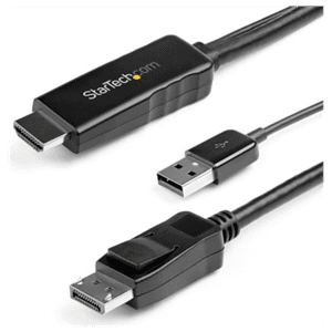 3M HDMI TO DISPLAYPORT CABLE   