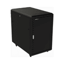 StarTech.com Armario Rack para Servidores 18U 19" 4 Columnas - Rack de Servidores con Cerradura y Seguro - Rack con Ruedas y Car