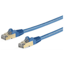 StarTech.com Cable de 7m de Red Ethernet CAT6a Azul RJ45 STP