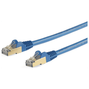 StarTech.com Cable de 7m de Red Ethernet CAT6a Azul RJ45 STP