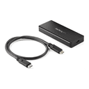 StarTech.com Caja USB 3.1 Gen 2 (10Gbps) para Unidades SSD NVMe M.2 - Resistente al Agua y el Polvo - IP67