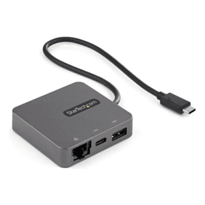 StarTech.com Adaptador Multipuertos USB-C - Docking Station USB Tipo C - HDMI o VGA - con Cable de 29cm - con Puertos USB A y US