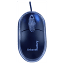 Urban Factory BDM02UF ratón Ambidextro USB tipo A Óptico 800 DPI