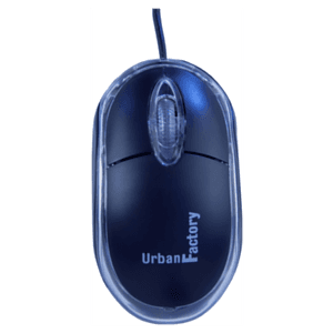 Urban Factory BDM02UF ratón Ambidextro USB tipo A Óptico 800 DPI