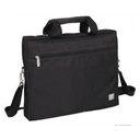 Urban Factory Toplight 43,9 cm (17.3") Maletín Negro