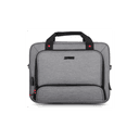 Urban Factory Mixee 35,6 cm (14") Maletín Gris, Rosa