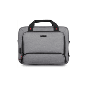 Urban Factory Mixee 39,6 cm (15.6") Maletín Gris, Rosa